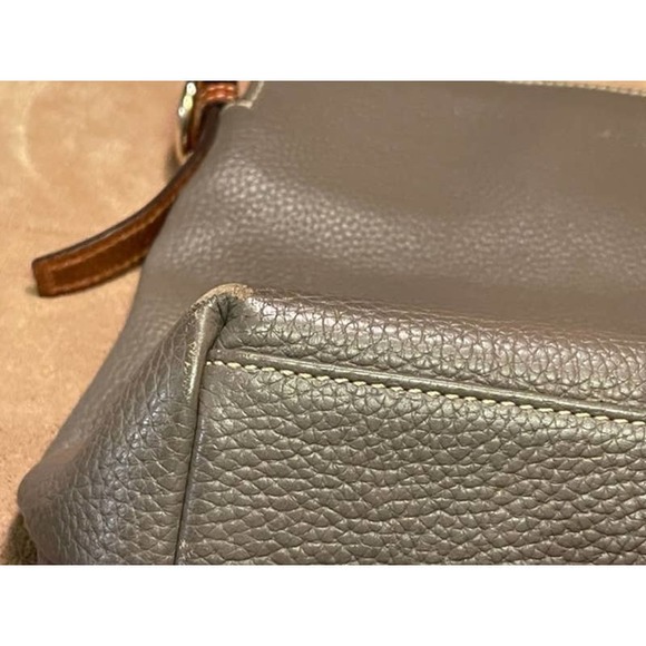 Dooney & Bourke Pebblestone Leather Large Hobo Handbag - Picture 10 of 10